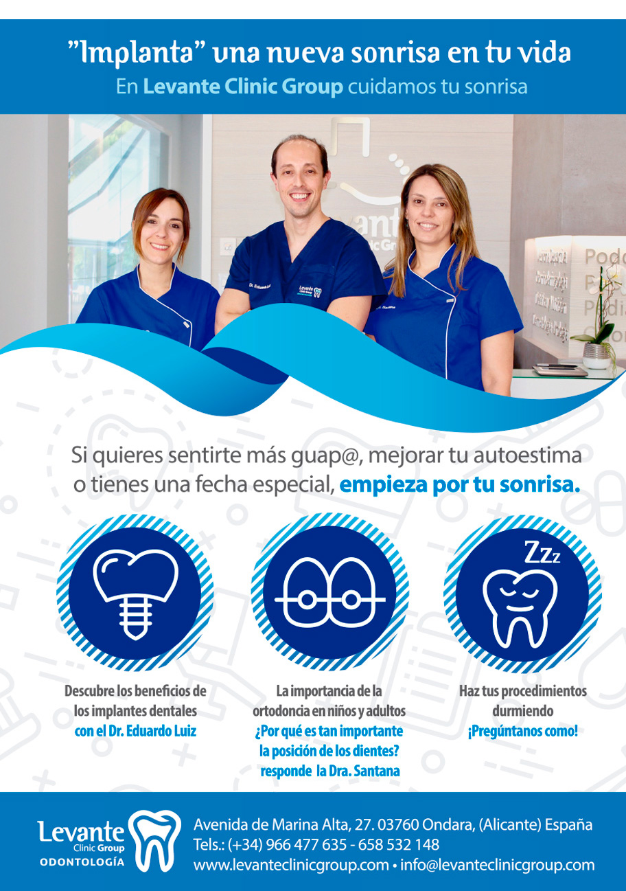 Odontología, Implantología y Ortodoncia en Ondara y Denia