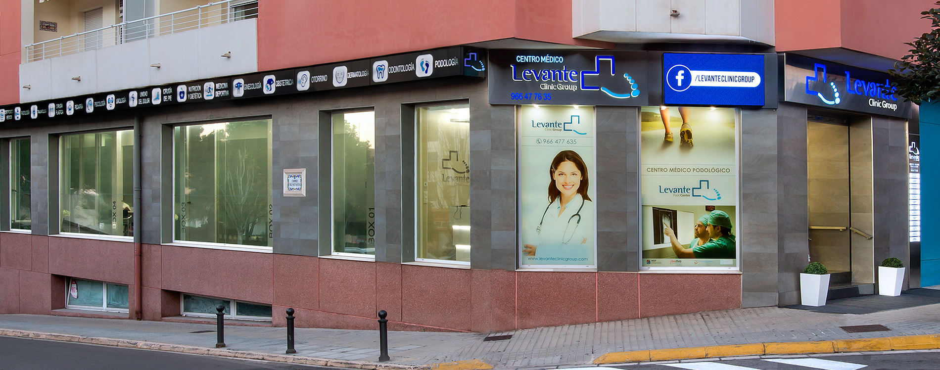 Levante Clinic Group, Centro Médico y Podología en Ondara y Murcia